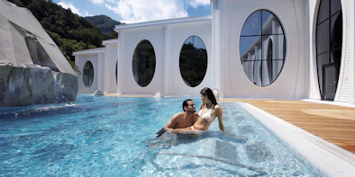 Wellness aux termes à Bad Ragaz